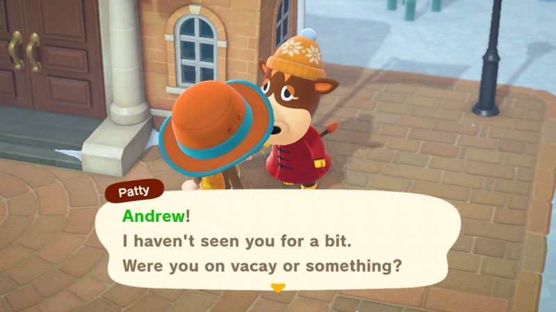 Coming Home with Animal Crossing: New Horizons is Hard

