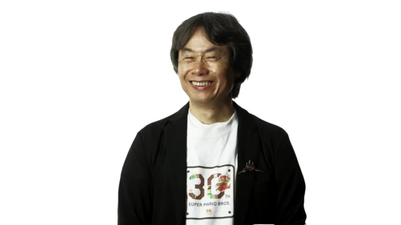 Nintendo's Shigeru Miyamoto explains how he wants to make the world a better place

