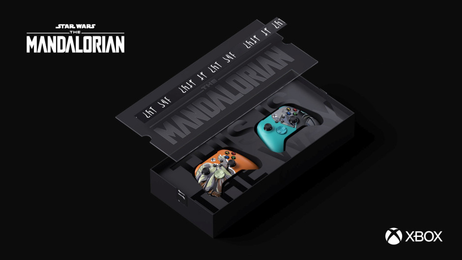 Mandalorian custom controllers