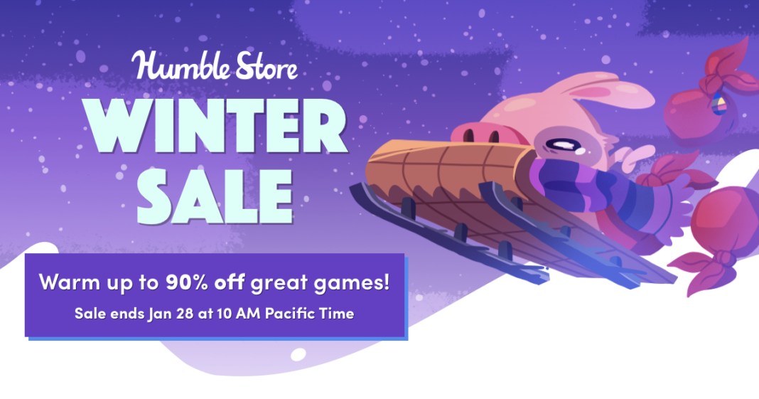 Amazing discounts on PC games at the Humble Store Winter Sale


