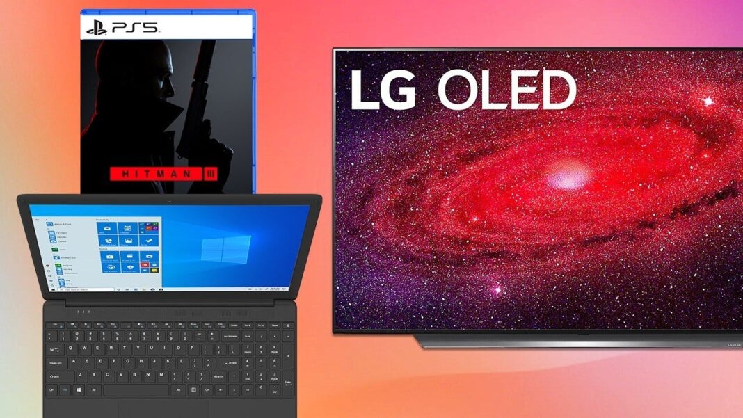 Daily Deals: $ 299 i7 Intel Iris Plus Laptop, $ 1,299 RTX 3060 Ti Gaming PC, LG CX OLED TV, Hitman 3, and more

