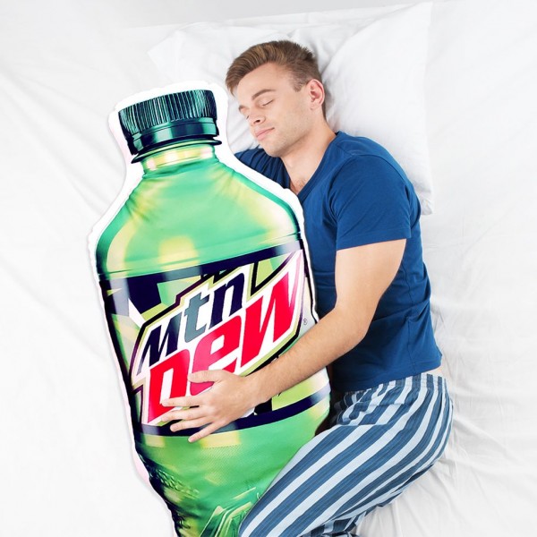 Get an (Official) Mountain Dew Giant Body Pillow, Because You Deserve It

