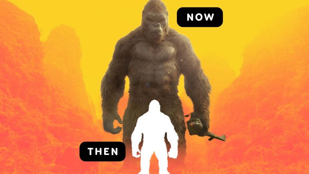 Godzilla vs Kong: Why is Kong so tall?

