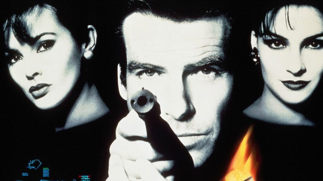 GoldenEye 007: footage from canceled Xbox 360 remaster discovered

