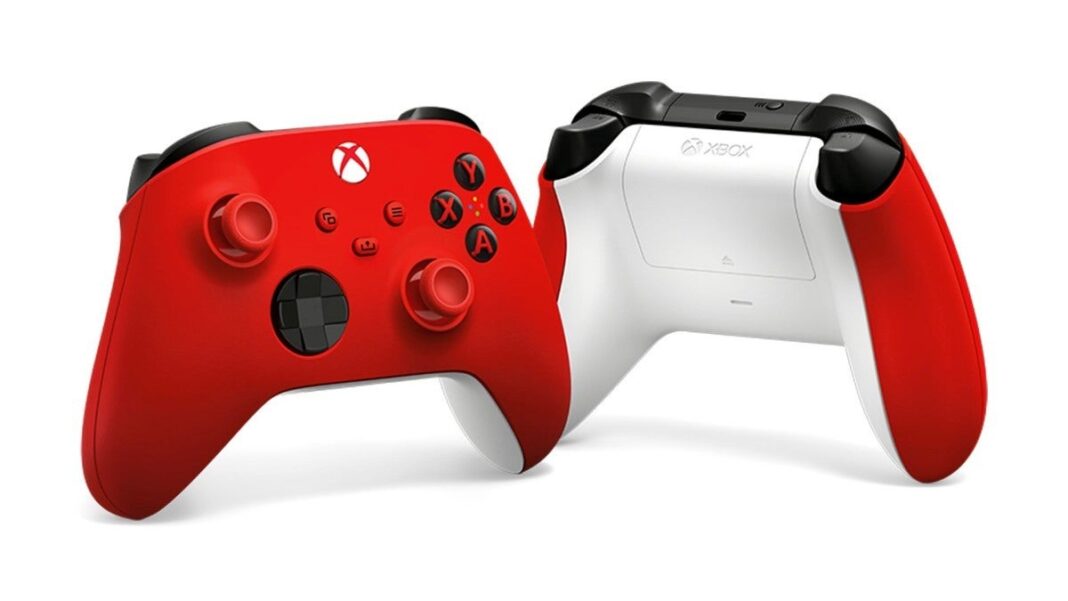 Microsoft reveals Xbox Series X / S Pulse Red controller


