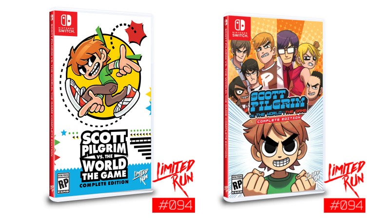 Scott Pilgrim vs The World: The Game - The Complete Edition Has Physical Copies On The Way

