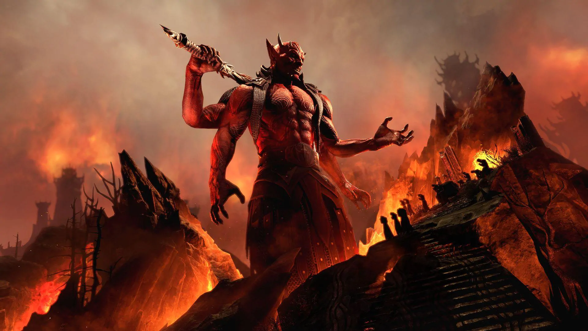 The Elder Scrolls Online: Blackwood is an Oblivion prequel, coming June

