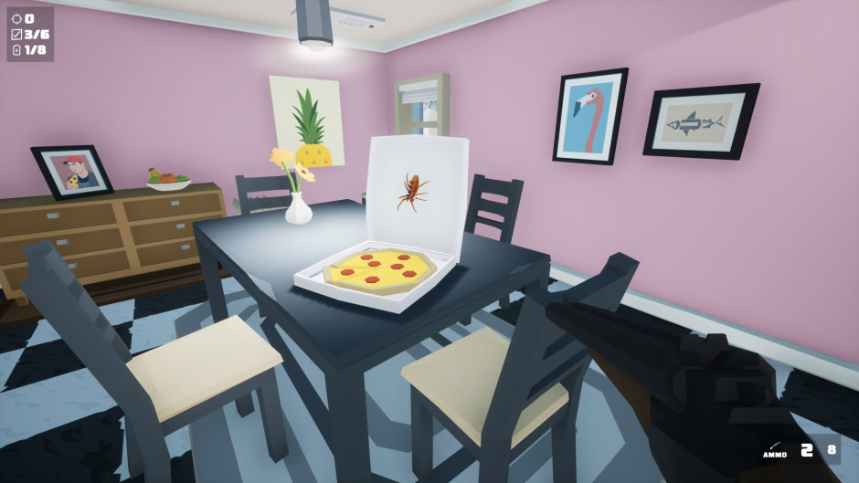 Kill Him With Fire - March 4