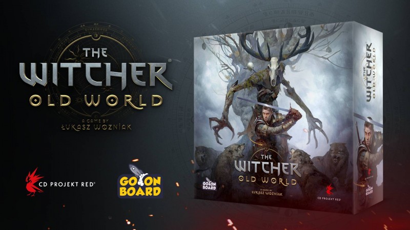 CD Projekt Red reveals new board game The Witcher: Old World

