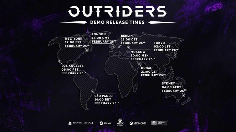 Everything you need to know about next week's Outriders demo

