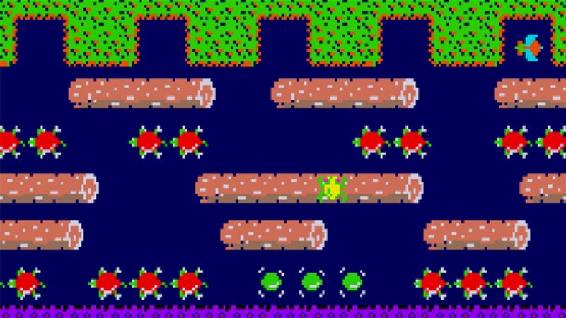 Frogger becomes a live action competition where players become the frog

