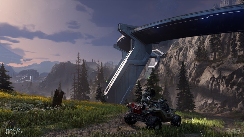 New details emerge about the world of Halo Infinite

