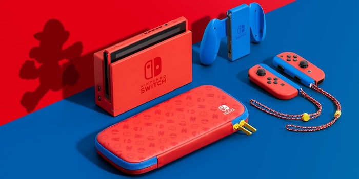 Nintendo Switch Mario Red and Blue Edition released today

