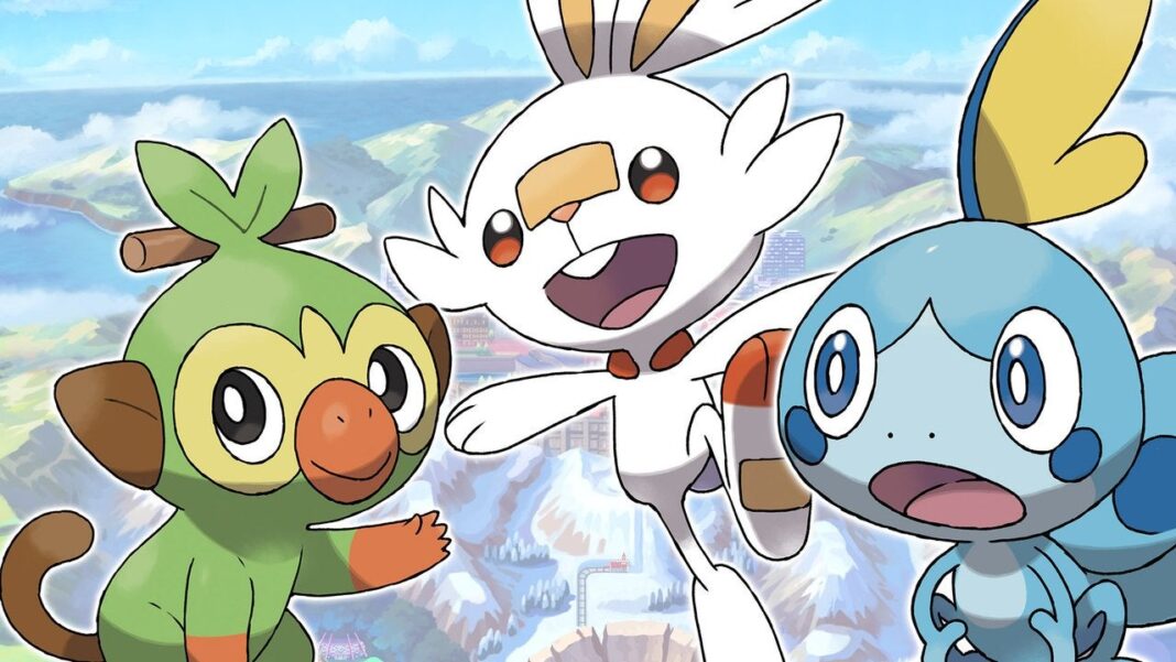 Pokémon Sword & Shield is the best-selling Pokémon since gold and silver

