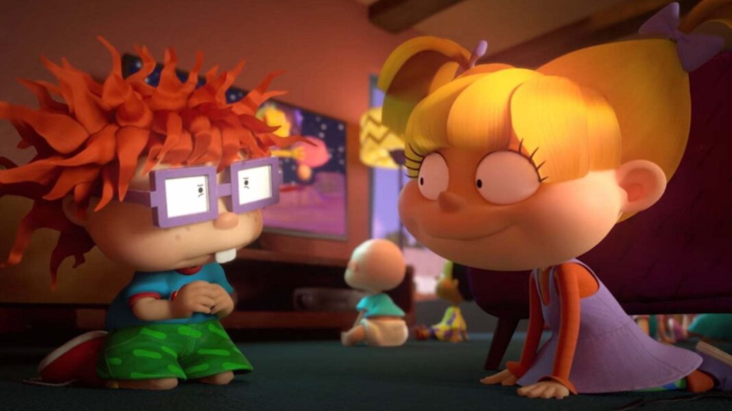 Rugrats Reboot: Official Paramount + First Look

