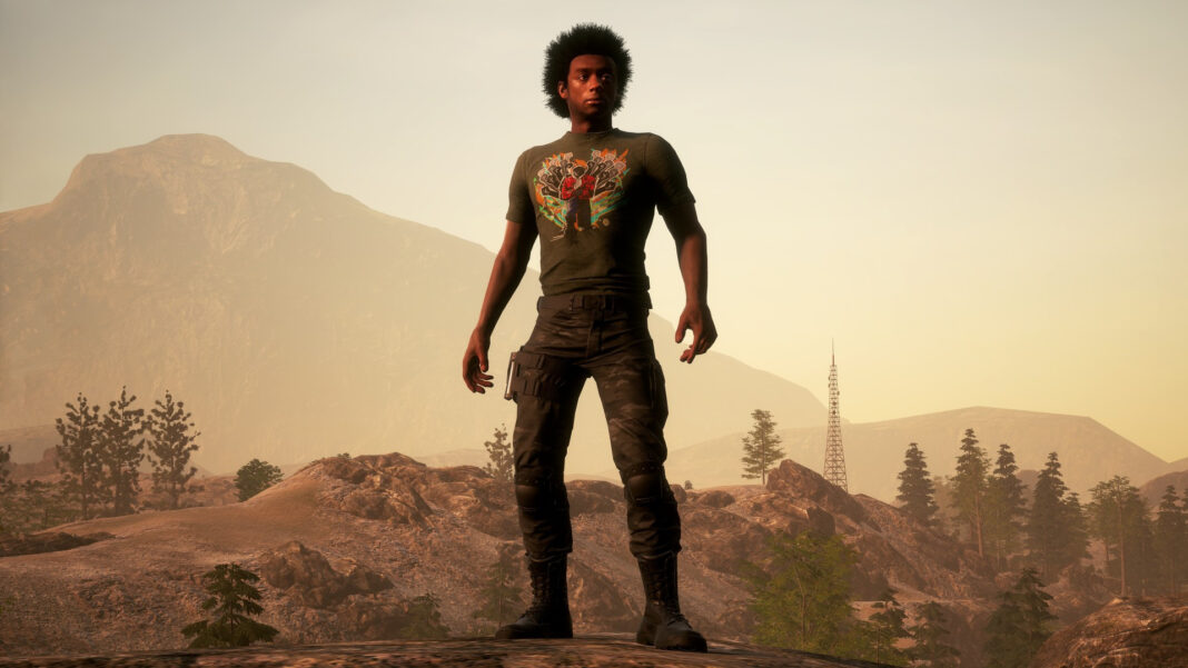 State of Decay Commission new t-shirt to support NAACP for Black History Month

