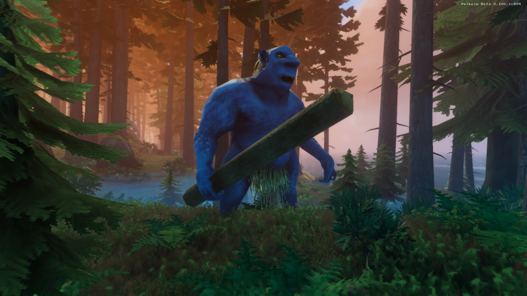 Valheim takes control of Steam and Twitch despite early access

