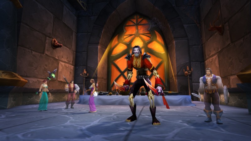 World Of Warcraft: Burning Crusade Classic Announced At BlizzCon

