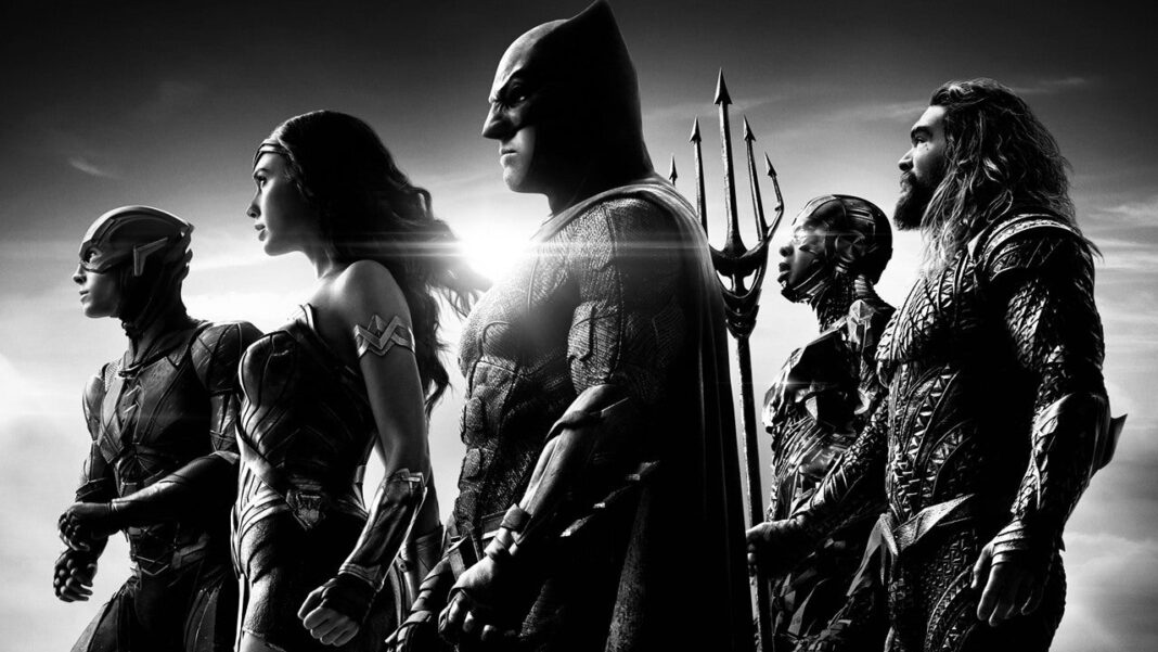 Zack Snyder Justice League official trailer released

