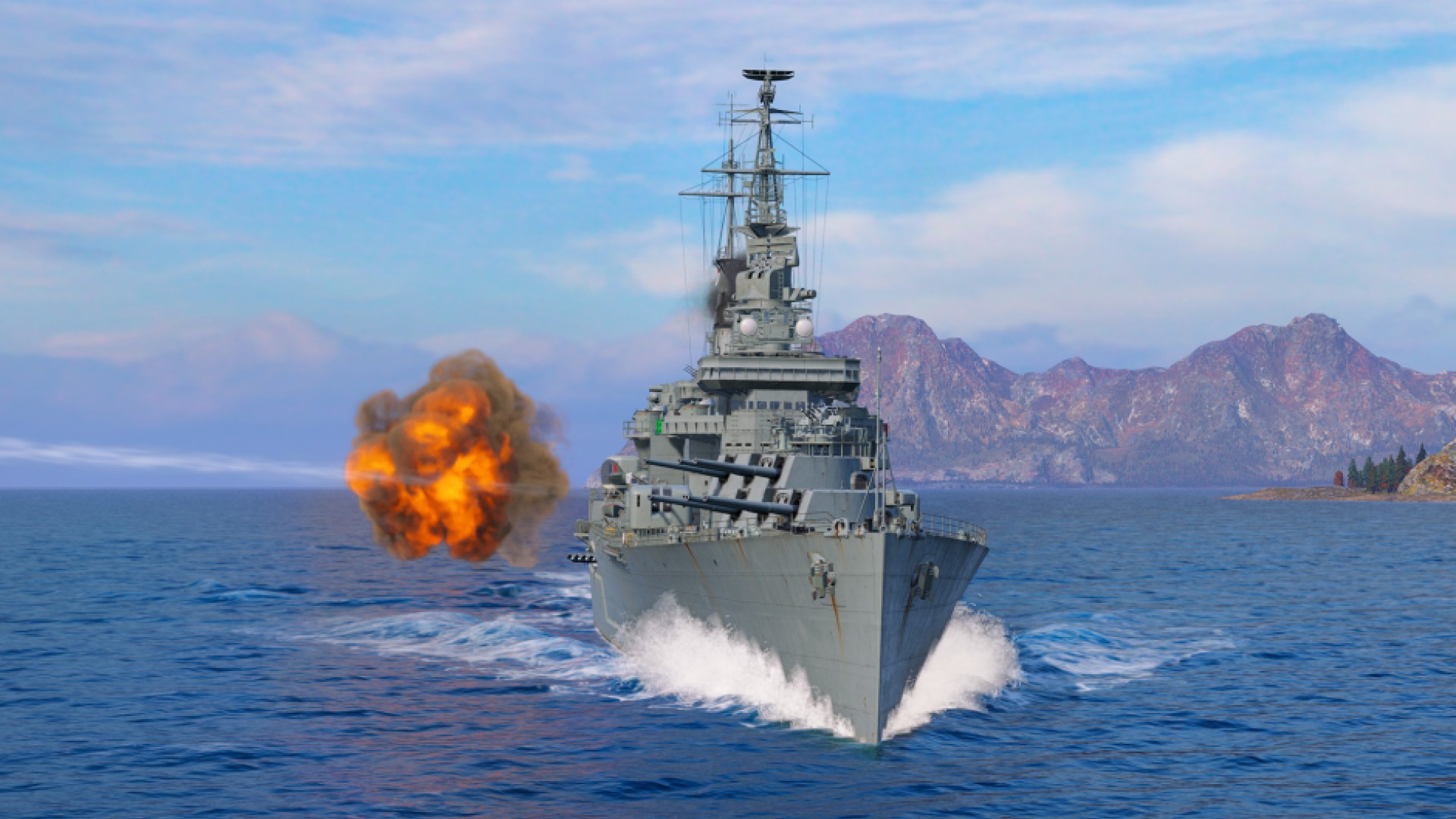 World of Warships: Update 3.1