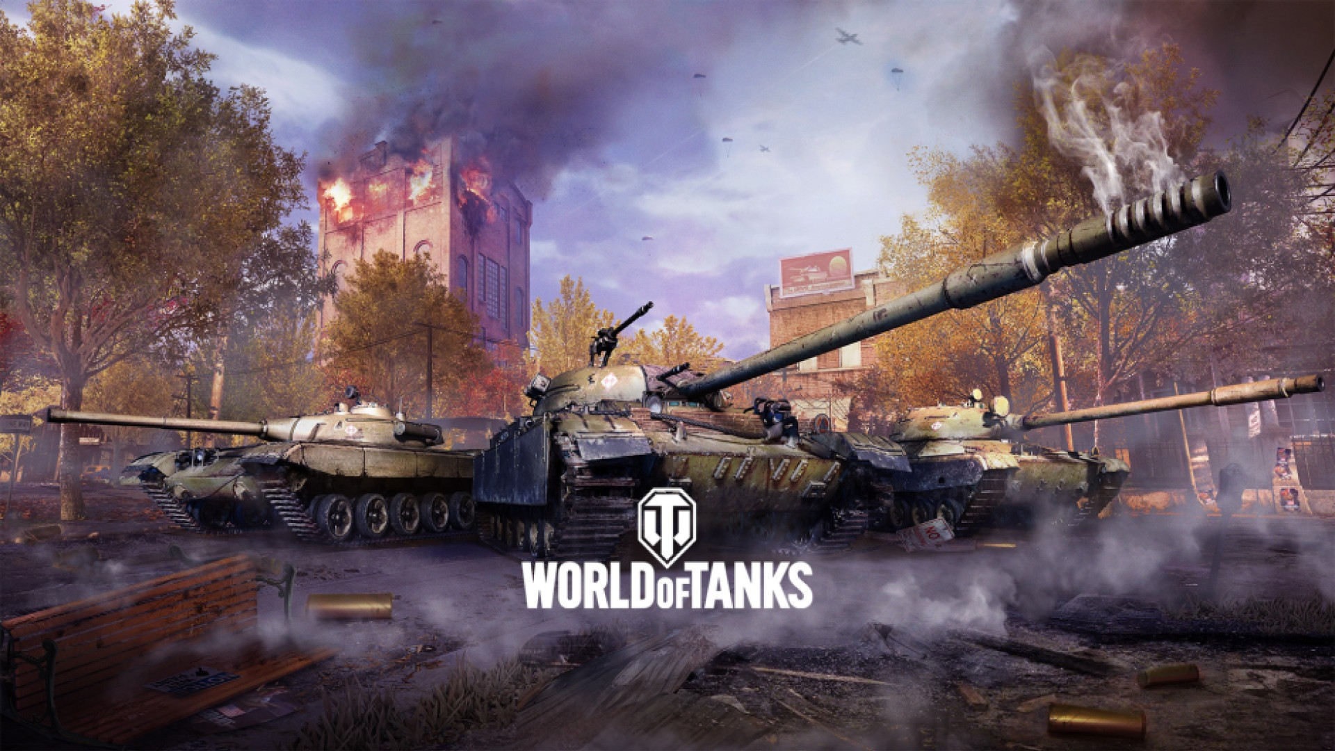 World of Tanks - Flash point
