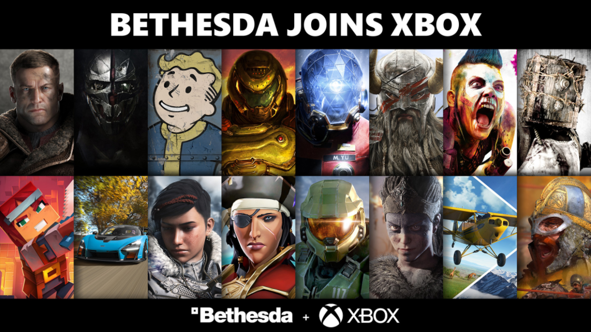 Bethesda and Xbox Hero