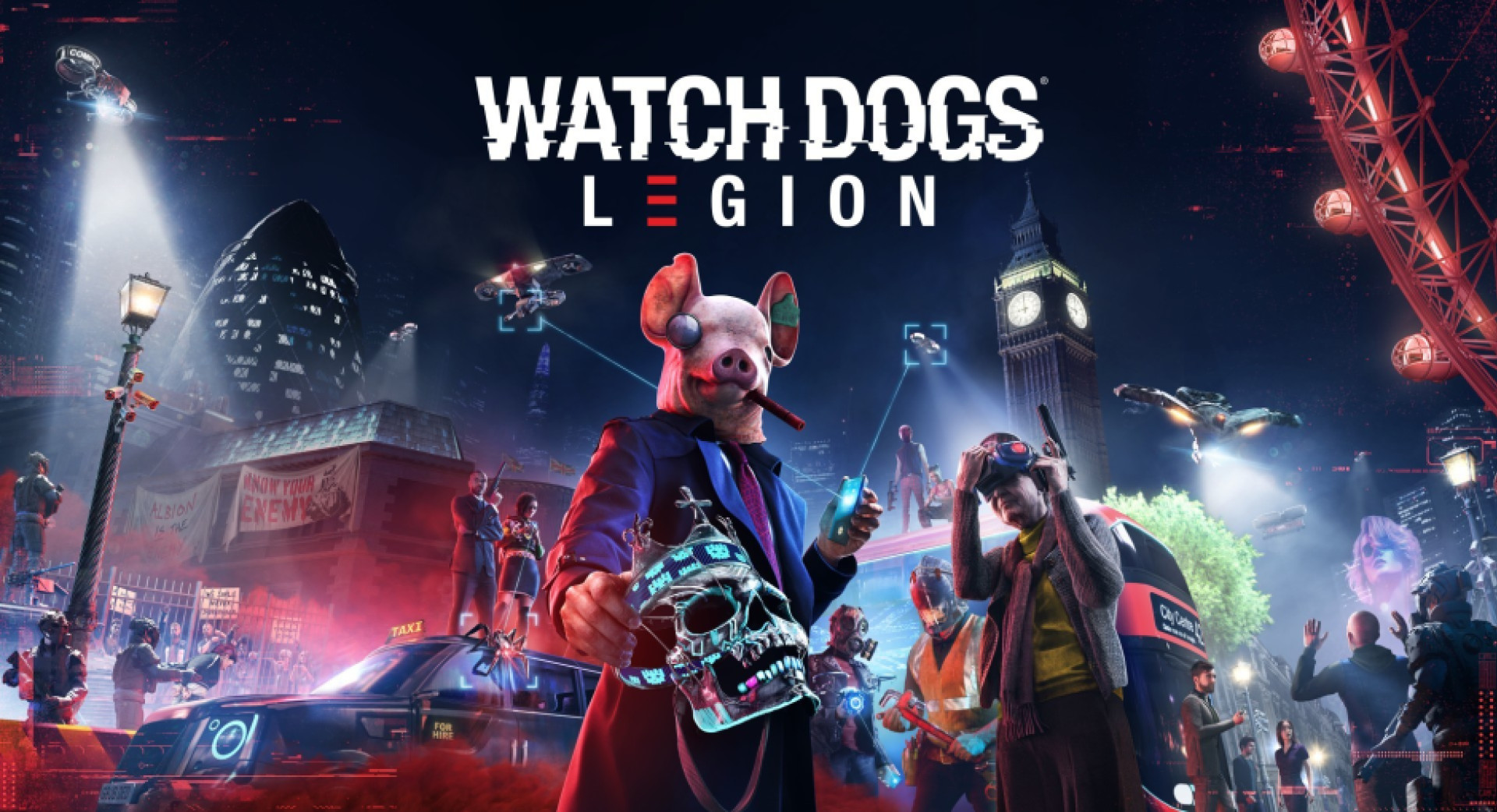 Guard dogs: Legion