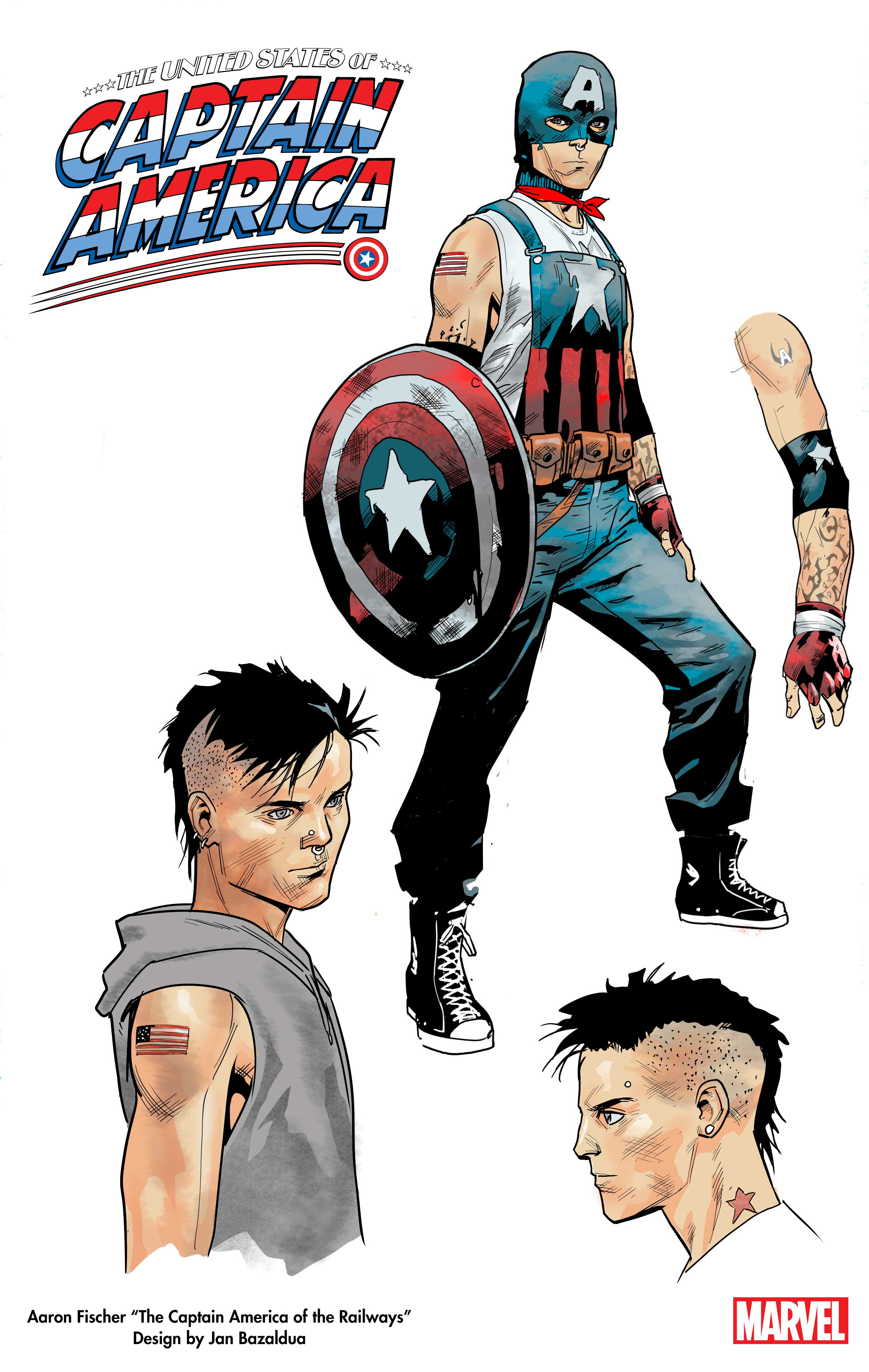 Art by Jan Bazaldua.  (Image credit: Marvel)