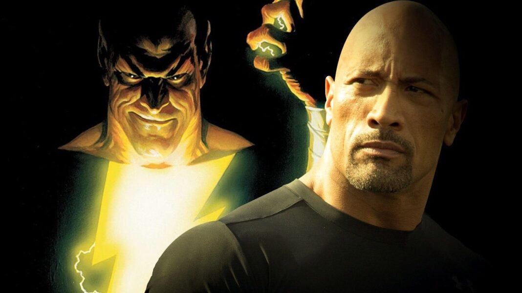 Black Adam release date confirmed

