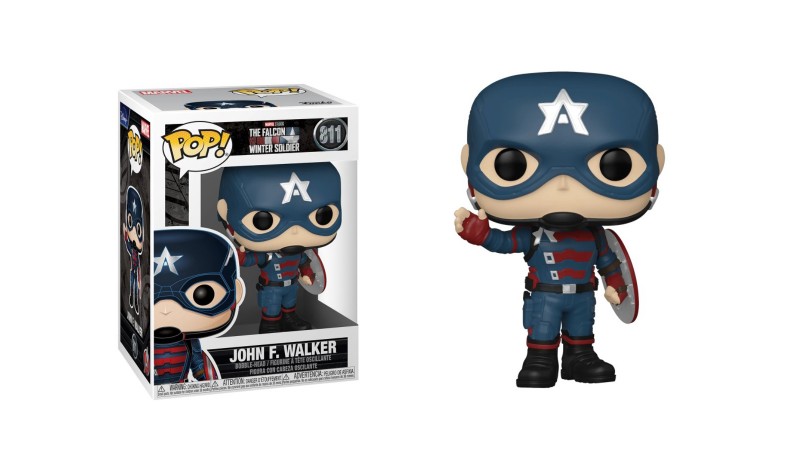 Captain America from the Falcon and the Winter Soldier has a Funko Pop now

