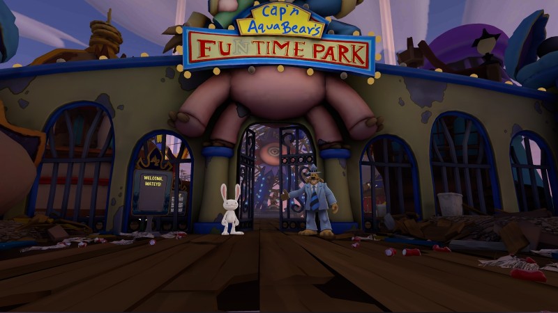   Comment Sam & Max: This time it's virtual!  Bring the anti-crime comedy duo to virtual reality

