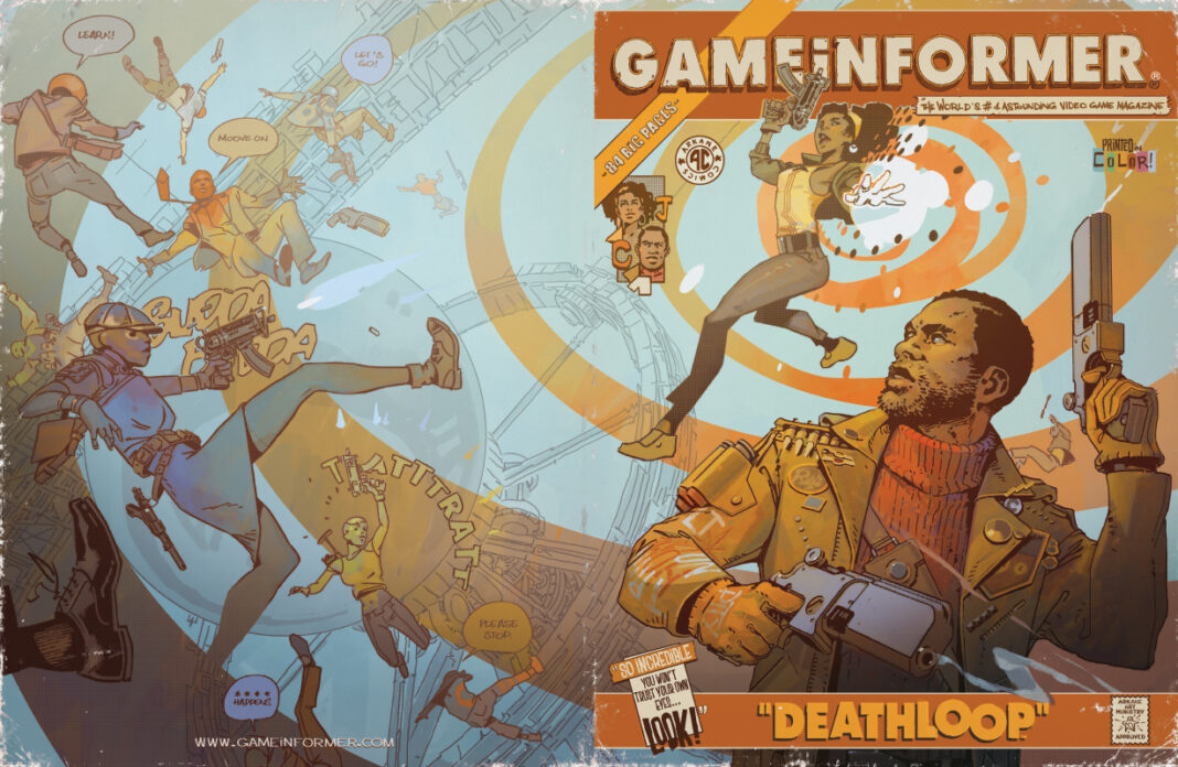 Cover Reveal - Deathloop - Game Informer

