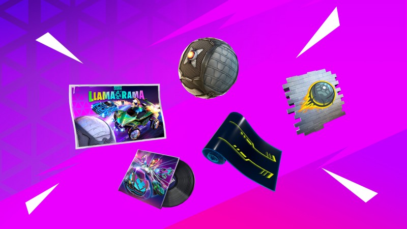 Fortnite and Rocket League 