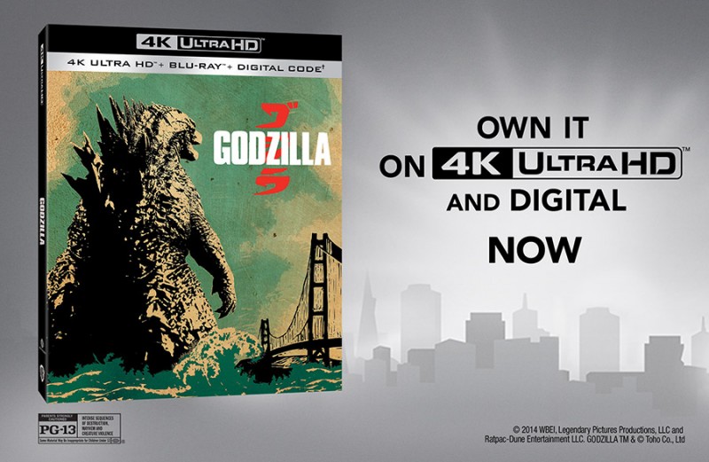 Giveaway: GODZILLA 4K Digital Film


