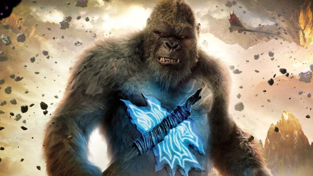 Godzilla vs. Kong director Adam Wingard explains his Hollow Earth

