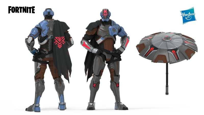 Hasbro unveils Fortnite The Foundation: Zero Crisis Edition action figure

