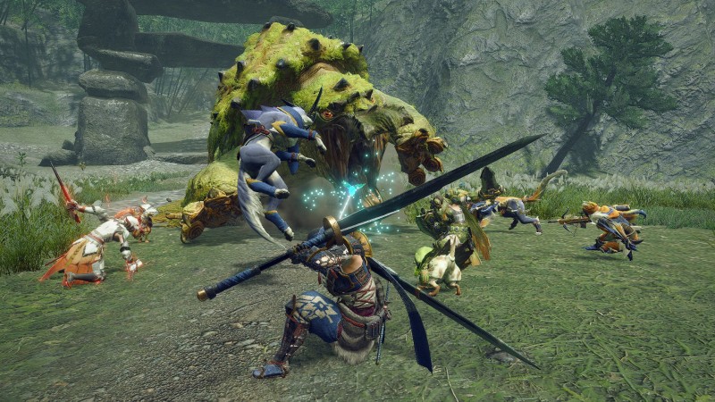 How to get started in Monster Hunter Rise


