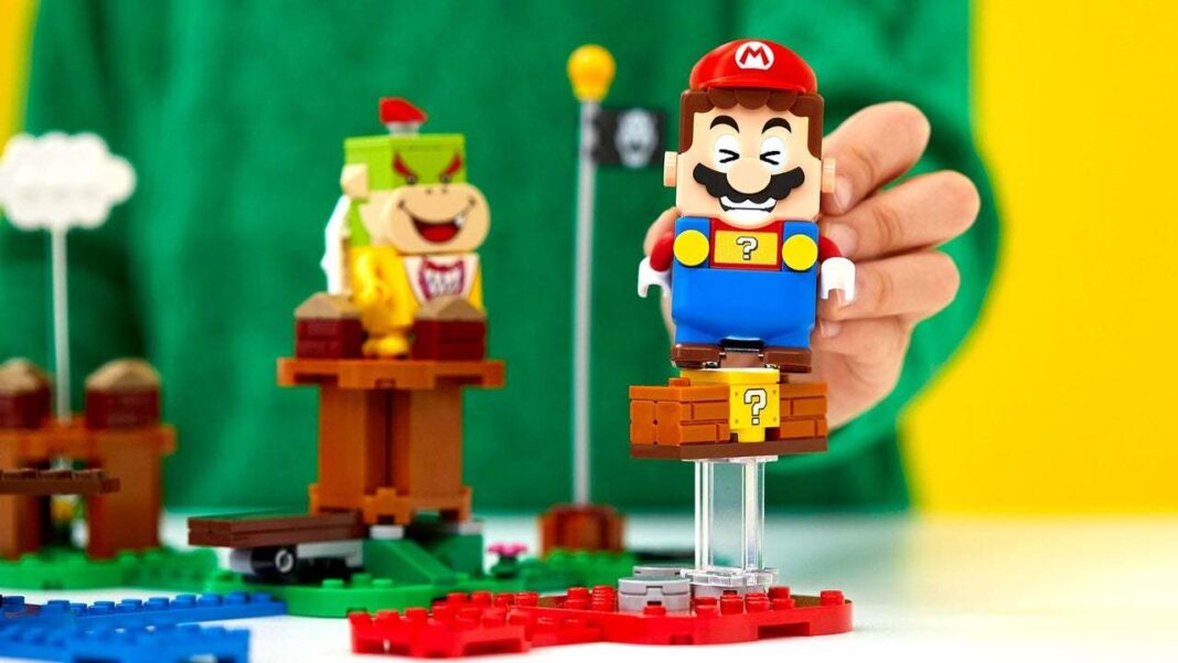 LEGO Super Mario sets are on sale today

