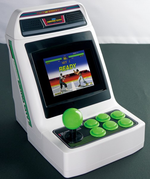 Limited Run Games' Astro City mini-arcade system offers nearly 40 Sega games in one mini cabinet

