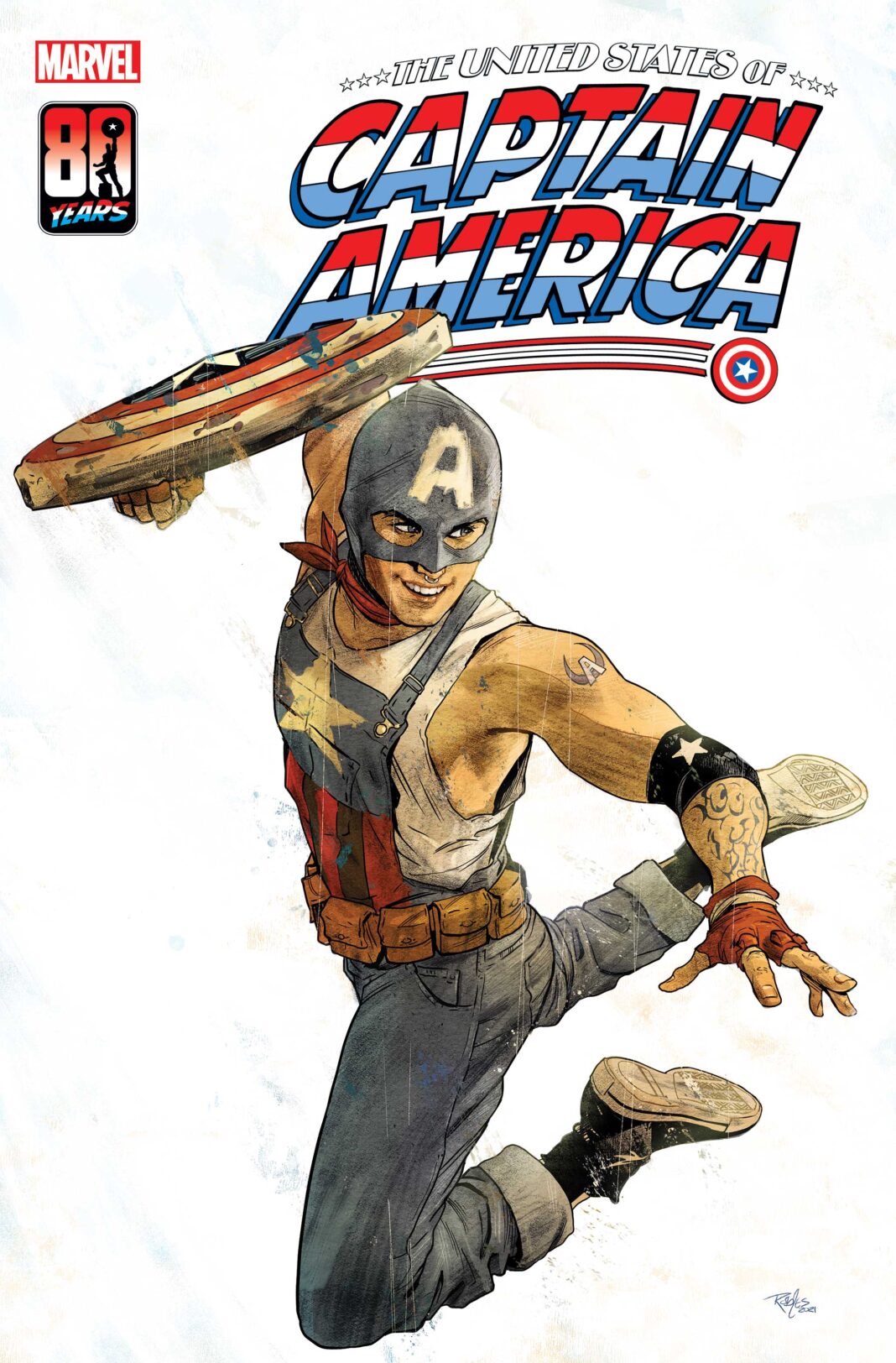 Art by Nick Robles.  (Image credit: Marvel)