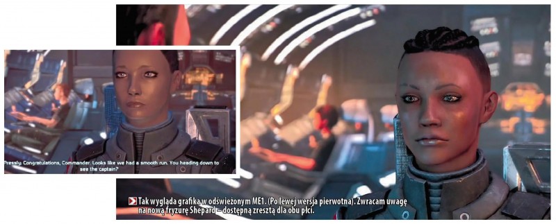 Mass Effect Legendary Edition new screenshots show Shepard's custom upgrades

