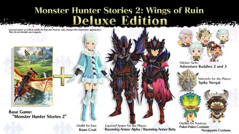 Monster Hunter Stories 2 Releases In July, Gets New Trailer, Deluxe Edition

