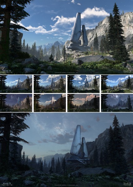 New Halo Infinite details reveal dynamic weather, more engaging enemy encounters, and more

