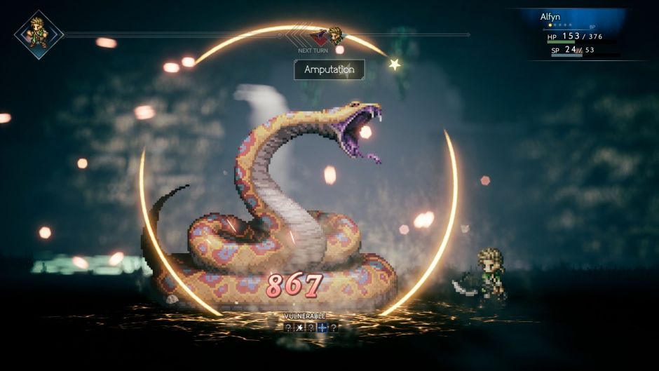 Octopath traveler