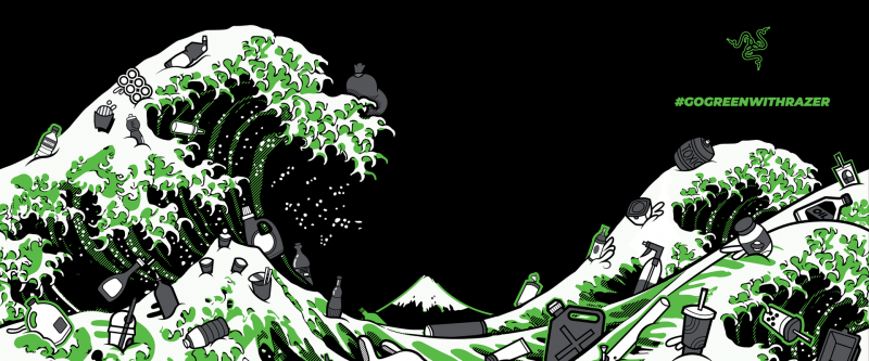 Razer reveals new 'Go Green' initiative

