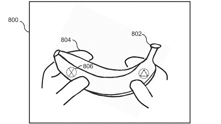 Sony patented a way to turn bananas, mugs and more into PlayStation controllers

