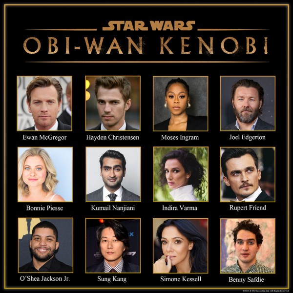 Star Wars: Obi-Wan Kenobi Cast Announced, Vader Returns

