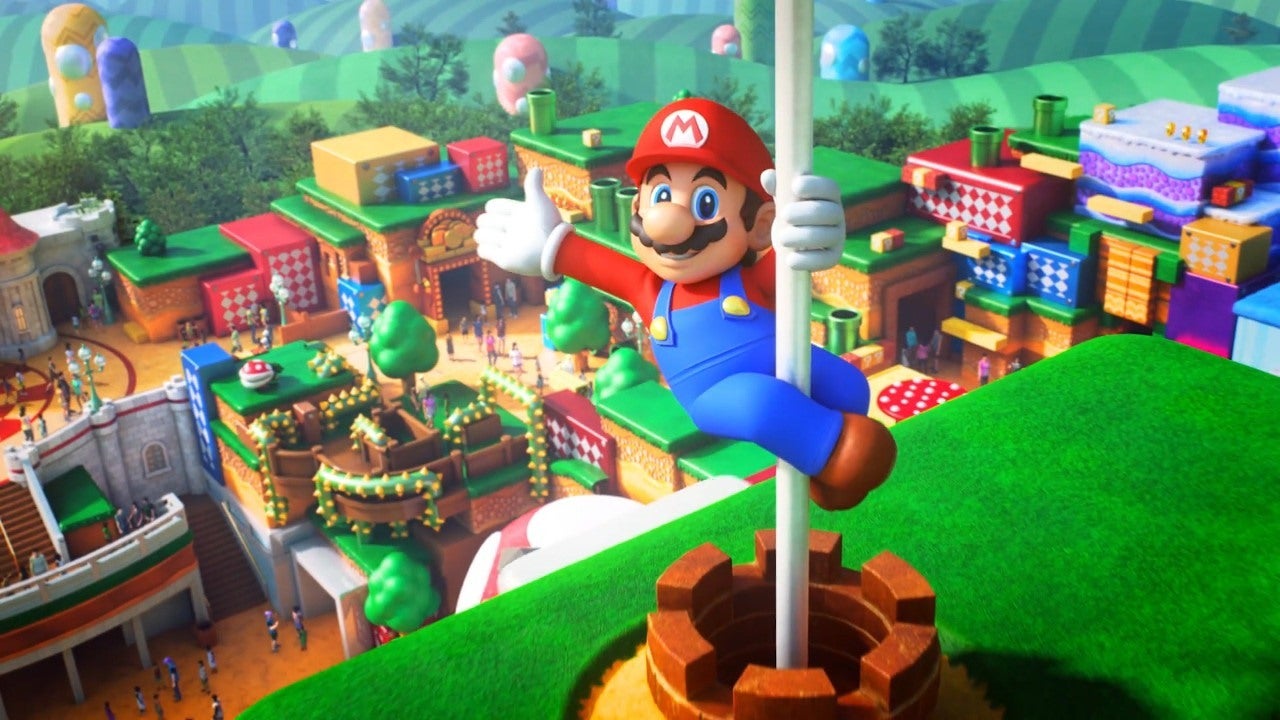 Super Nintendo World Osaka will open on March 18

