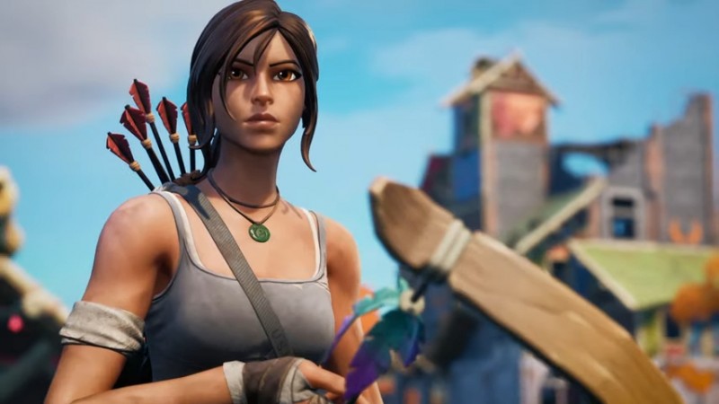 Tomb Raider 25th Anniversary crossovers announced for Final Fantasy, Ghost Recon: Breakpoint, and Fortnite

