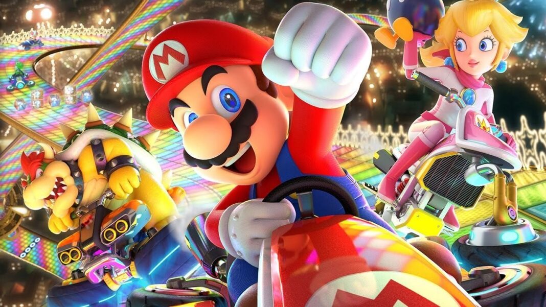 Where to pre-order the Hot Wheels Mario Kart Rainbow Road set

